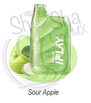 Vape Iplay X-BOX Sour Apple