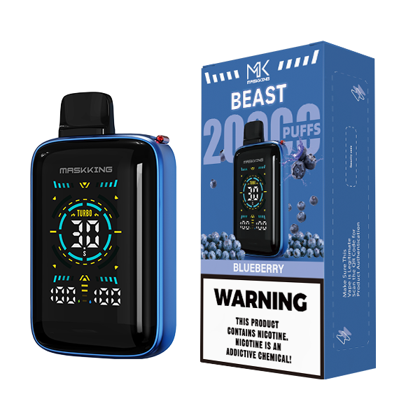 Maskking Beast Blueberry