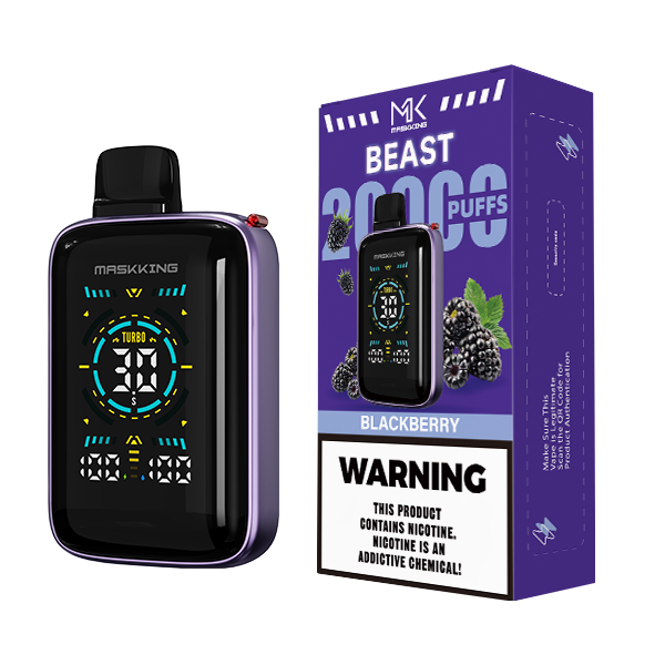 Maskking Beast Blackberry