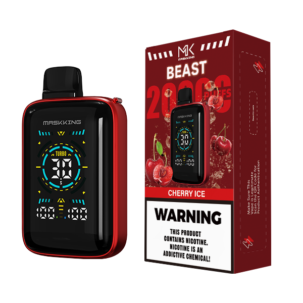 Maskking Beast Cherry ice