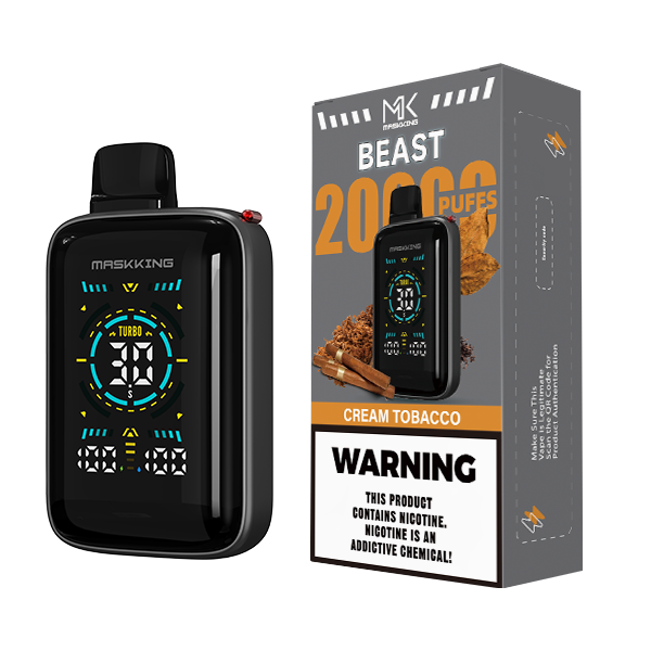 Maskking Beast Cream tobacco
