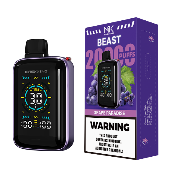 Maskking Beast Grape paradise