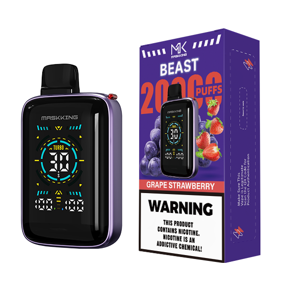 Maskking Beast Grape strawberry