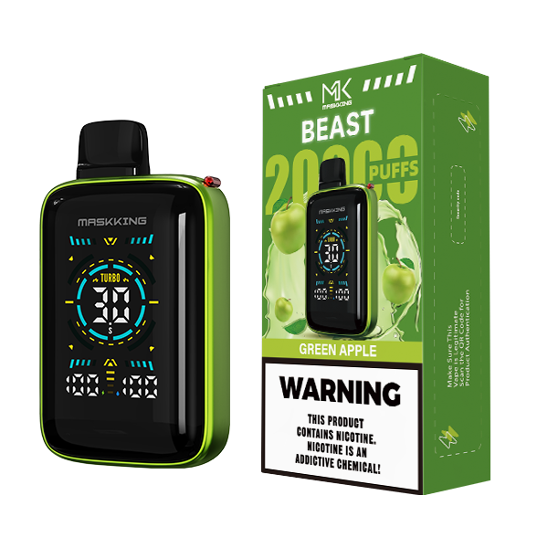 Maskking Beast Green apple