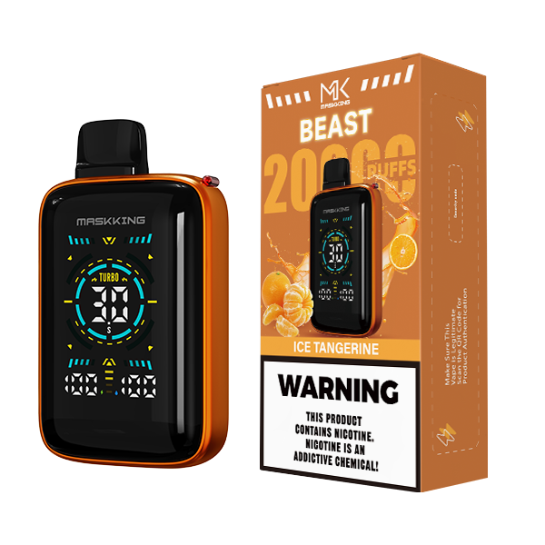Maskking Beast Ice tangerine
