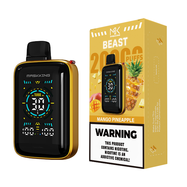 Maskking Beast Mango pineapple