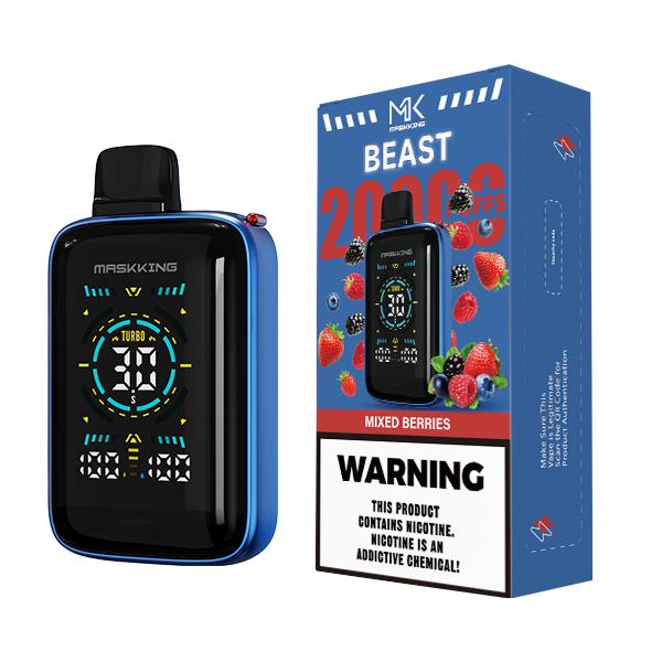 Maskking Beast Mixed berries