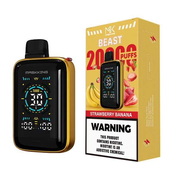Maskking Beast Strawberry banana
