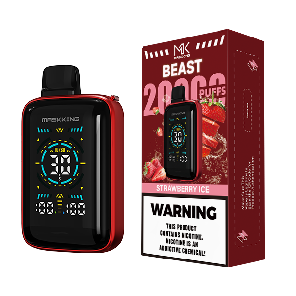 Maskking Beast Strawberry ice