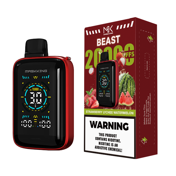 Maskking Beast Strawberry lychee watermelon