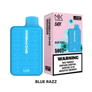 Vape maskking LUX Blue-razz