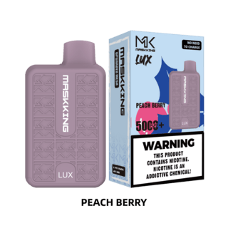 Vape maskking LUX Peach-berry