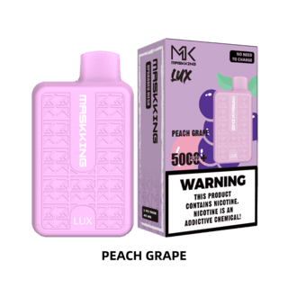 Vape maskking LUX Peach-grape