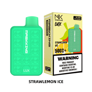 Vape maskking LUX Strawlemon-ice