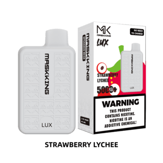 Vape maskking lux strawberry-lychee