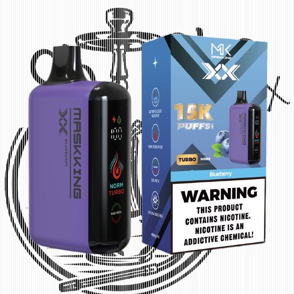 Maskking XX Blueberry