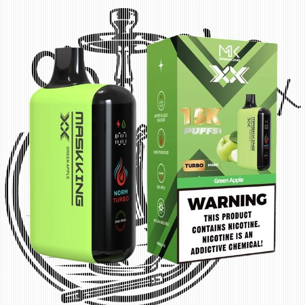 Maskking XX Green Apple