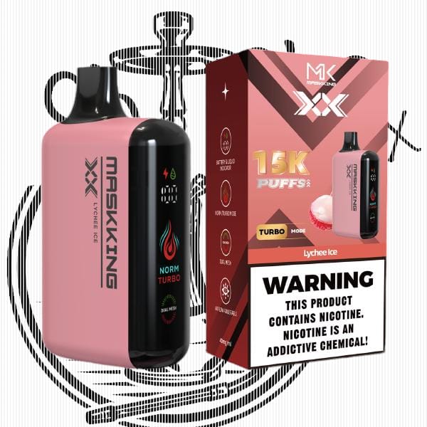 Maskking XX Lychee ice