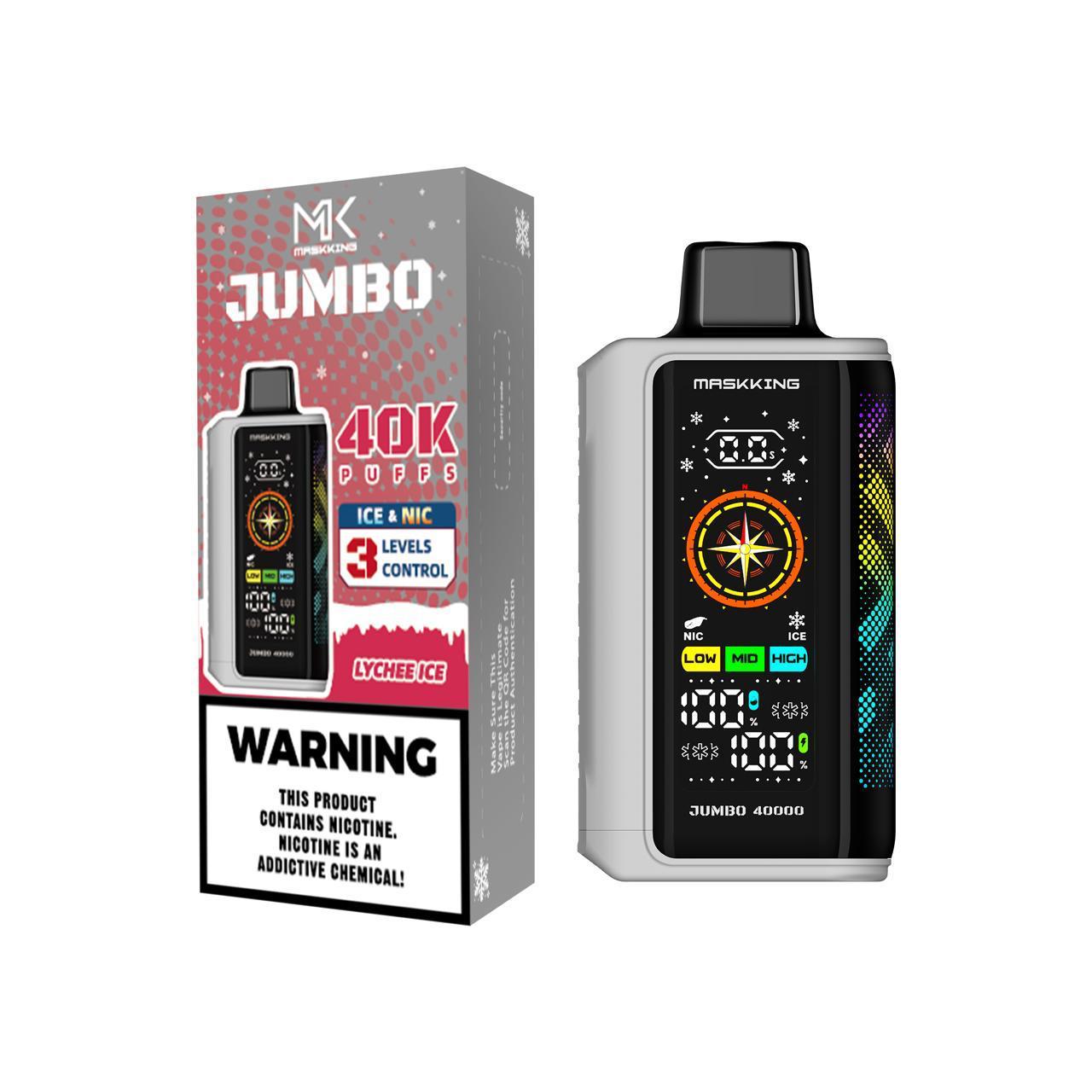 Maskking_vape_descartable_lichi_helado_refrescante_frutal_desechable_vaper_gran_capacidad_LycheeIce_Jumbo_40000puffs_nicotina