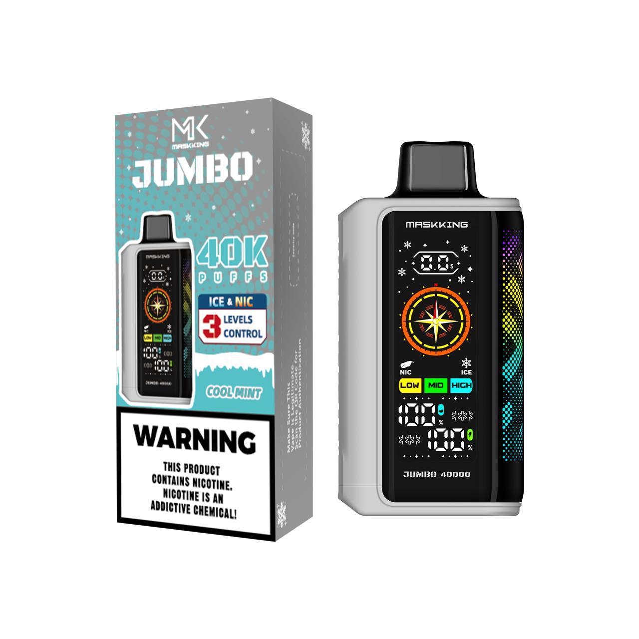 Maskking_vape_descartable_nube_fresca_menta_refrescante_desechable_vaper_gran_capacidad_coolmint_Jumbo_40000puffs_nicotina