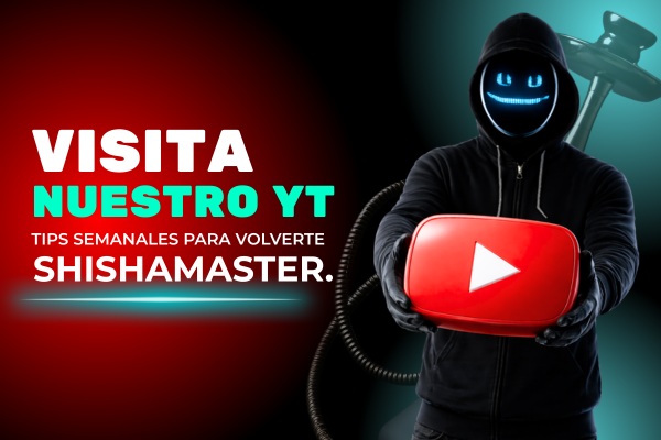 Canal de YouTube de Shisha Land Mx