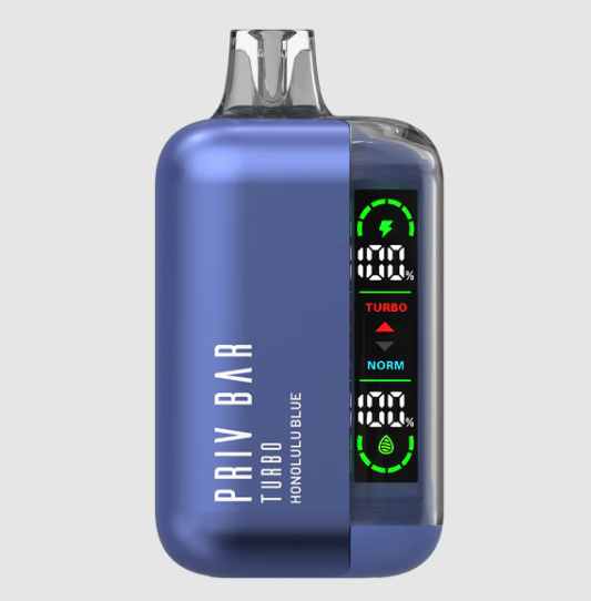 Priv bar turbo Honolulu blue