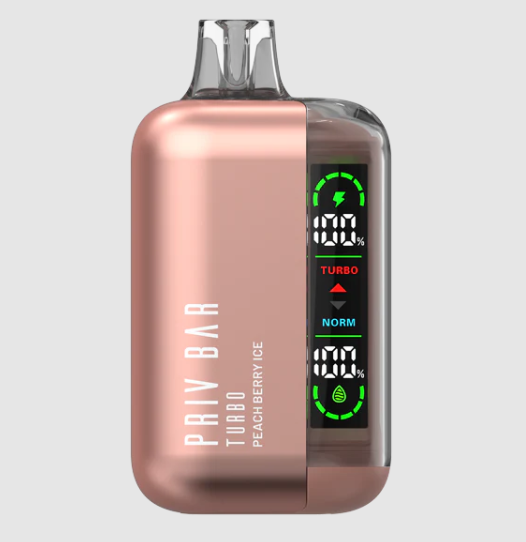 Priv bar turbo Peach berry ice