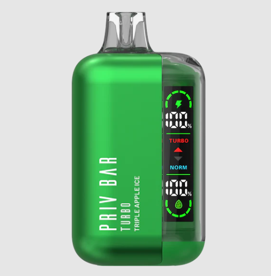 Priv bar turbo Triple apple ice