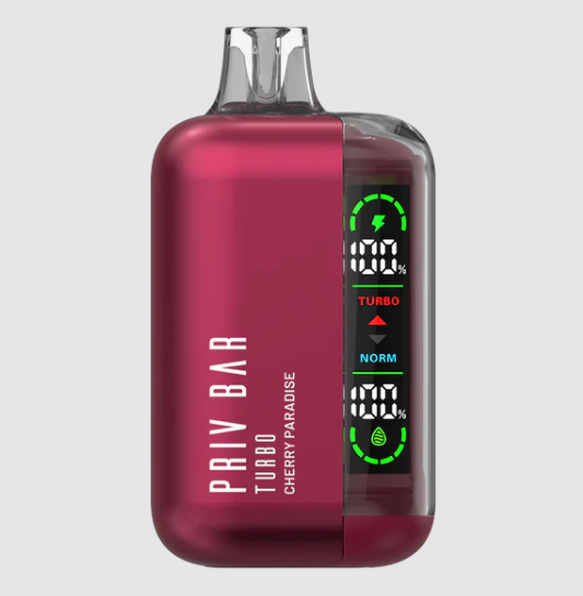 Priv bar turbo Cherry paradise