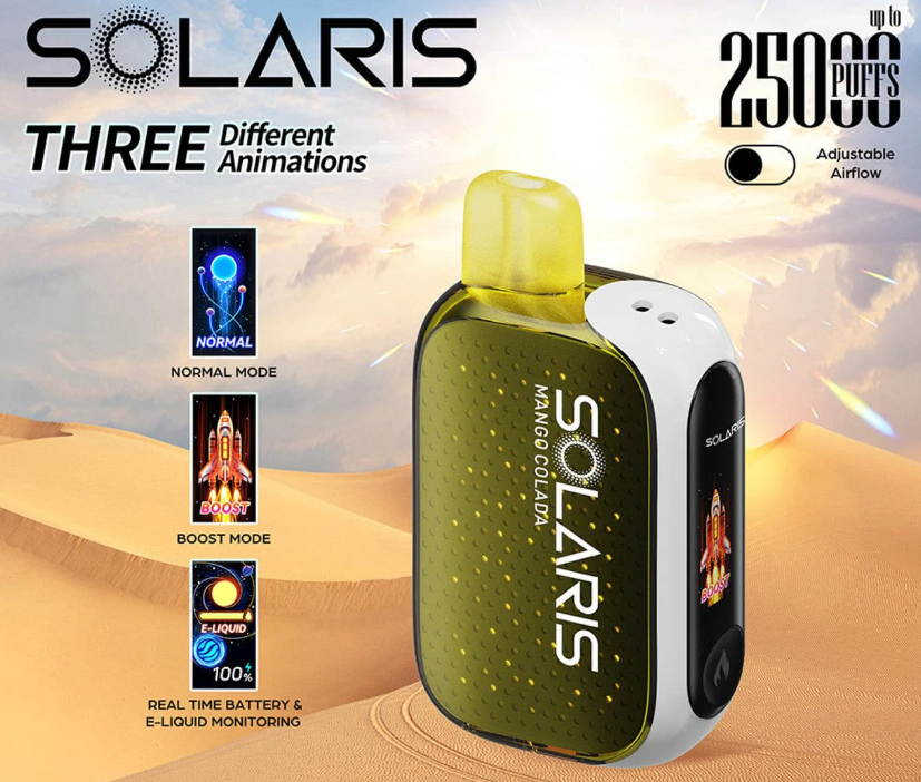 Solaris Mango colada (carga solar)