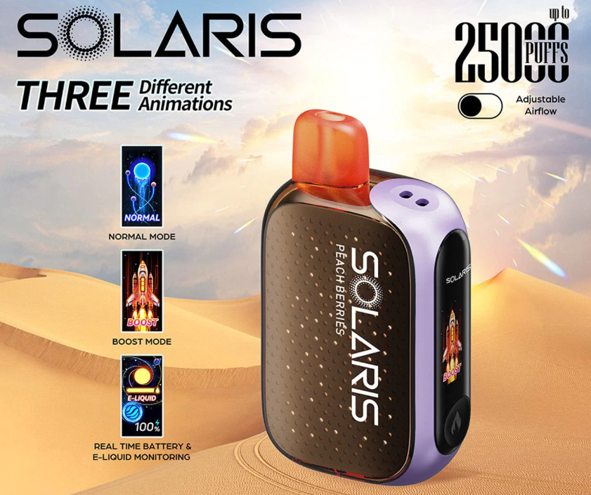 Solaris Peach berries (carga solar)