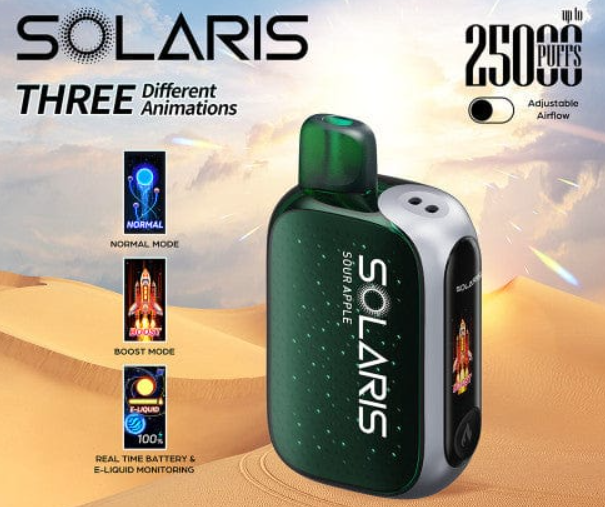 Solaris Sour apple (carga solar)