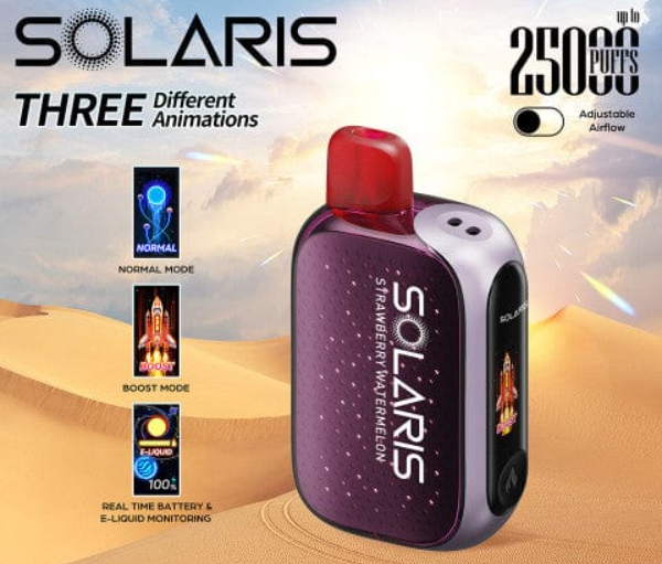 Solaris Strawberry watermelon  (carga solar)