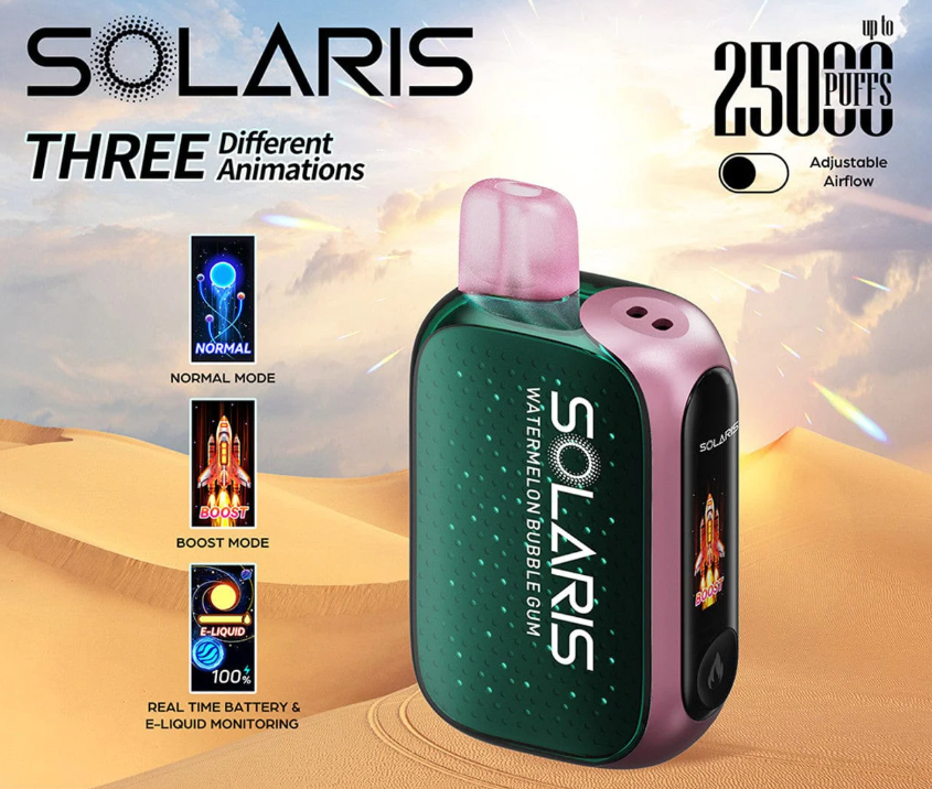 Solaris Watermelon bubblegum (carga solar)