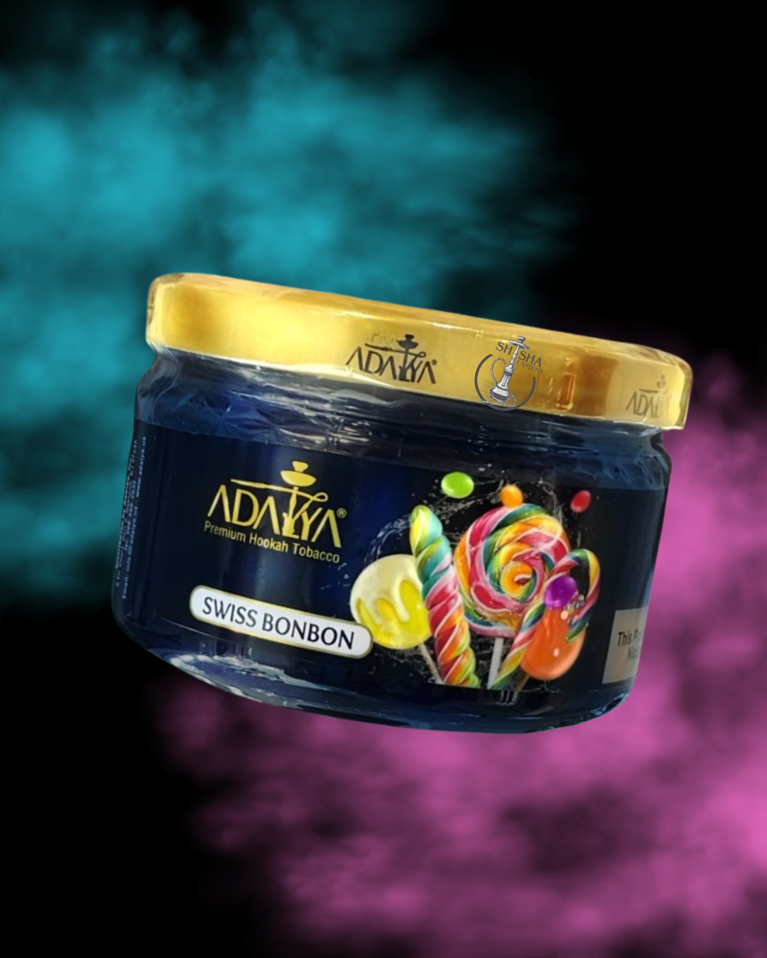 Tabaco Adalya sabor Swiss Bonbon caramelo mentolado refrescante para shisha y hookah 250gr