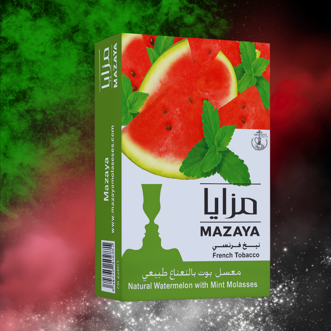 Tabaco_para_Shisha_Mazaya_hookah_shisha_narguila_cachimba_tabaco_melaza_refrescante_Mazaya_50gr__naturalwatermelonwithmint_naturalwatermelonwithmint_natural_watermelon_with_mint