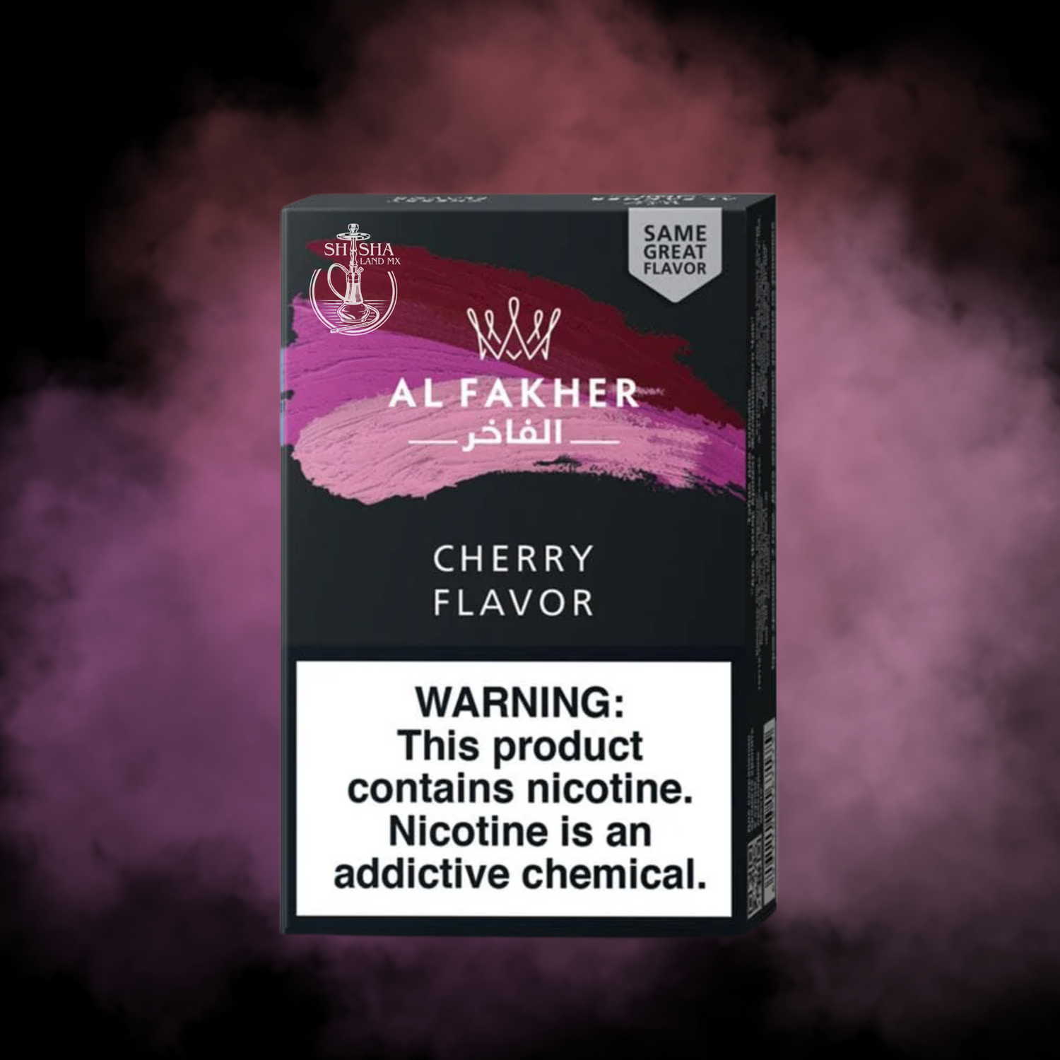 Tabaco para shisha Al-Fakher cereza / cherry original 50g – sabor dulce e intenso" – Shisha Land Mx