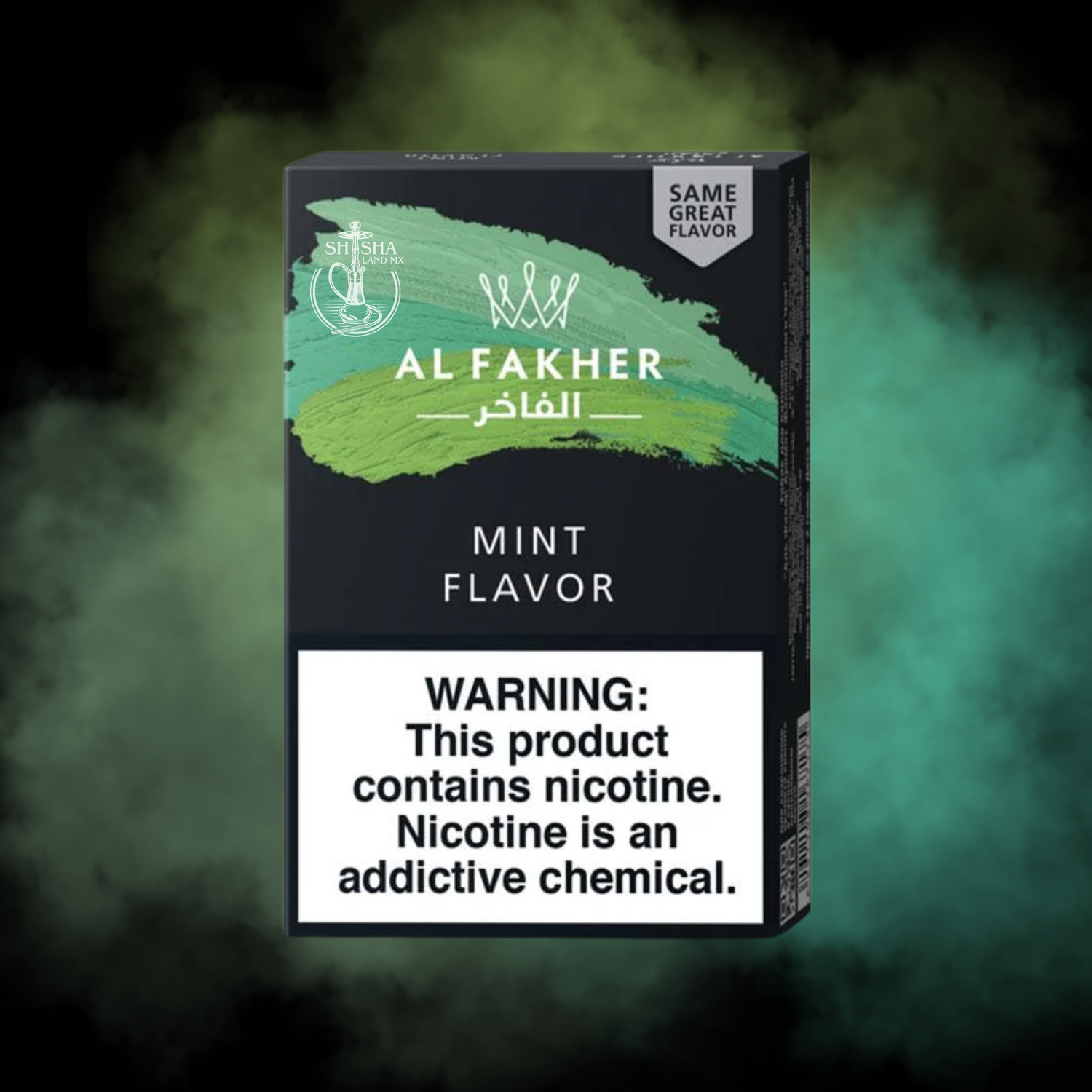 Tabaco para shisha Al-Fakher menta original 50g – sabor fresco y refrescante" – Shisha Land Mx