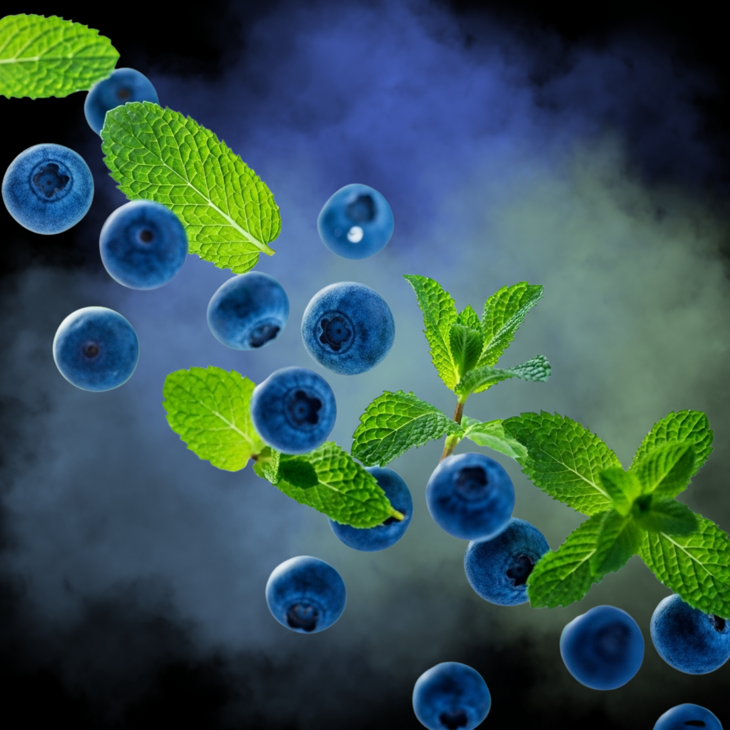 Tabaco para shisha Al-Fakher mora azul menta /  Blueberry mint original – sabor intenso y refrescante" - Shisha Land Mx
