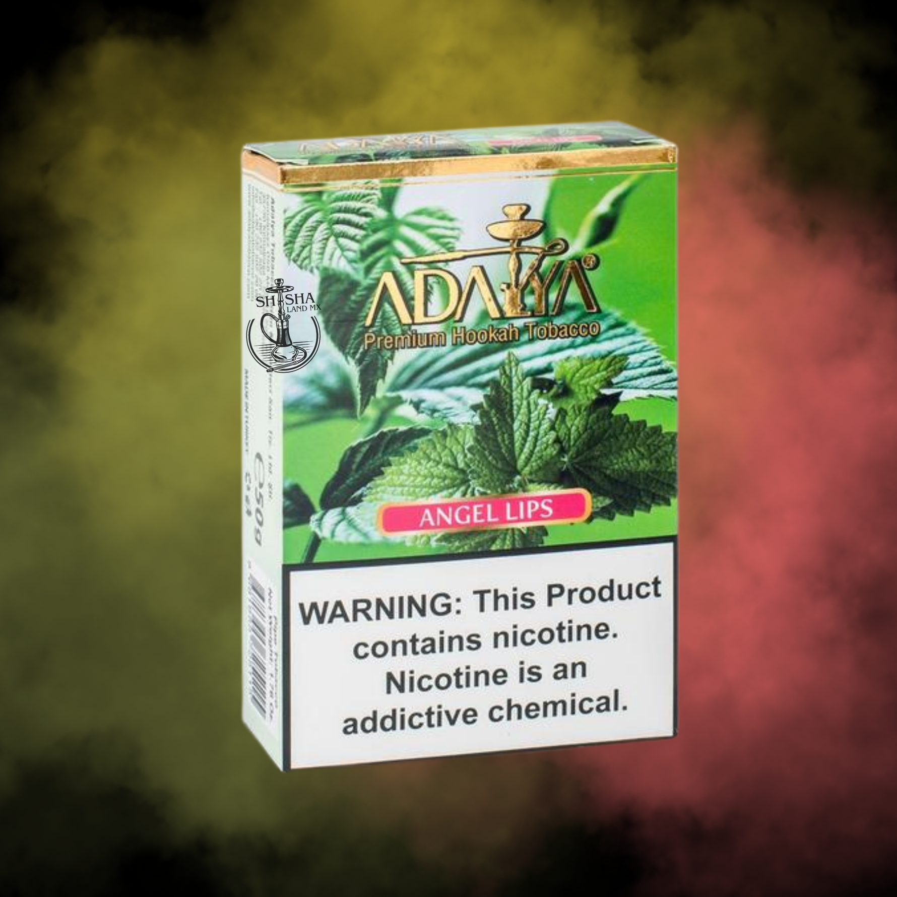 TabacoparaShishaSaborAngelLipsAdalya_hookah_shisha_narguila_cachimba_tabaco_melaza_frambuesa_hierbabuena_melon_refrescante_Adalya_50gr