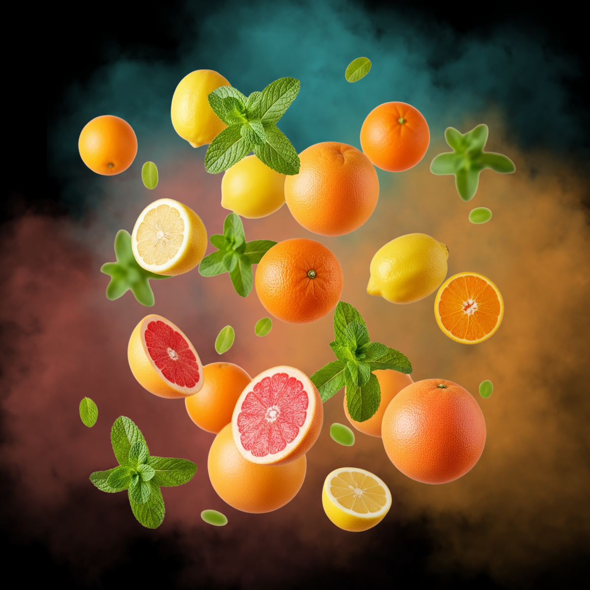 Tabaco para shisha Al-Fakher California mezcla cítrica / Citrus Mix original  – sabor fresco y vibrante - Shisha Land Mx