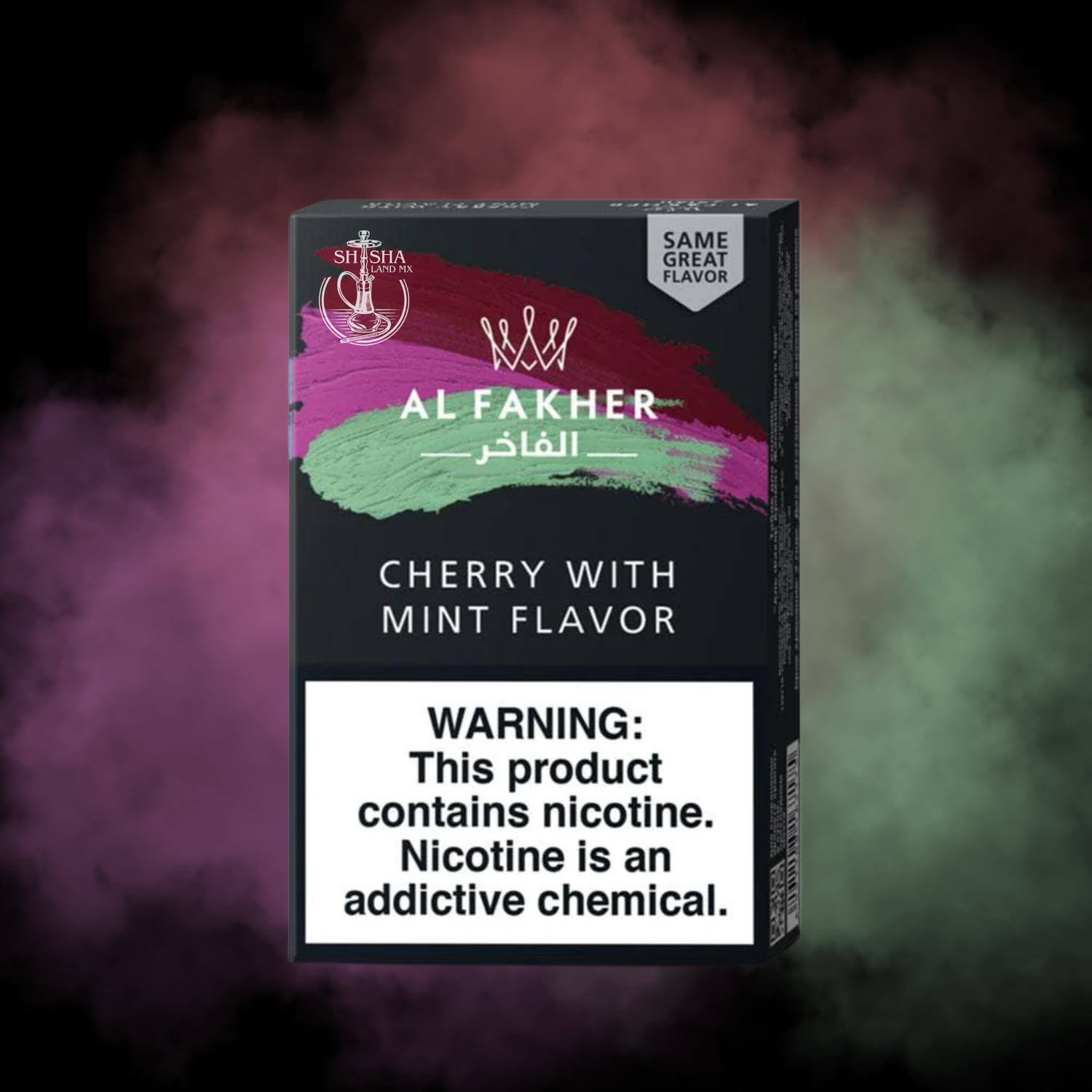 Tabaco para shisha Al-Fakher cereza menta / cherry mint original 50g – sabor intenso y refrescante" – Shisha Land Mx