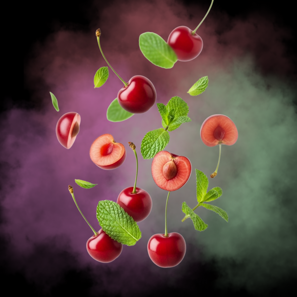 Tabaco para shisha Al-Fakher cereza menta / cherry mint original – sabor intenso y refrescante" – Shisha Land Mx