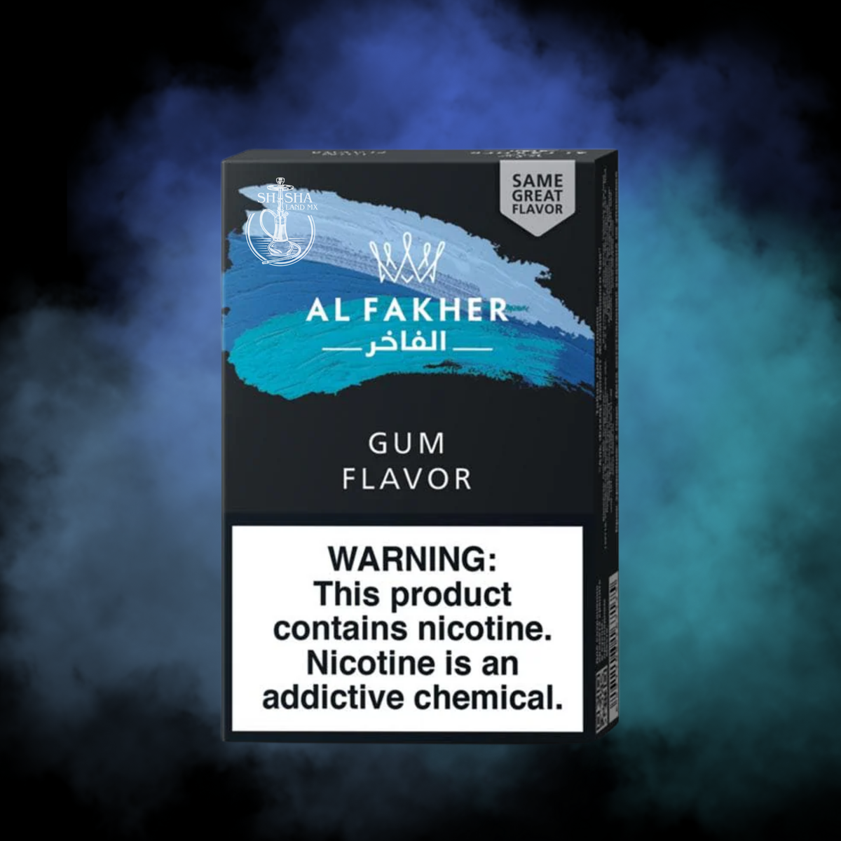 Tabaco para shisha Al-Fakher Chicle / Gum original 50g – sabor dulce y clásico, perfecto para los amantes del chicle - Shisha Land Mx