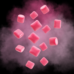 Tabaco para shisha Al-Fakher Chicle Hubbly / Hubbly Gum original  – sabor dulce y refrescante, clásico para shisha - Shisha Land Mx