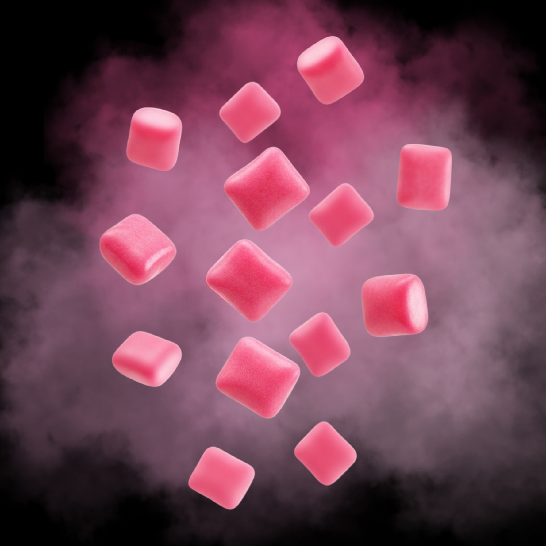 Tabaco para shisha Al-Fakher Chicle Hubbly / Hubbly Gum original  – sabor dulce y refrescante, clásico para shisha - Shisha Land Mx
