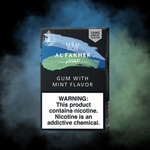 Tabaco para shisha Al-Fakher chicle menta / gum mint original 50g – sabor dulce y refrescante – Shisha Land Mx