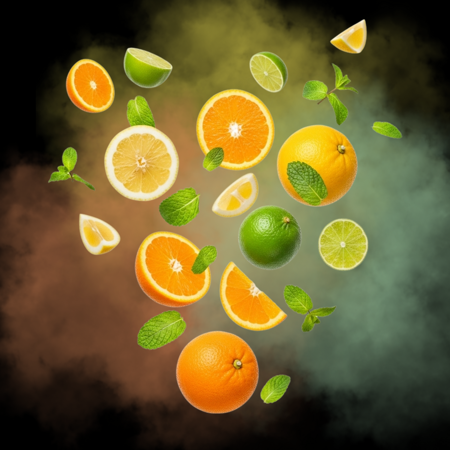 Tabaco para shisha Al-Fakher citrus mint original  – sabor cítrico y refrescante – Shisha Land Mx