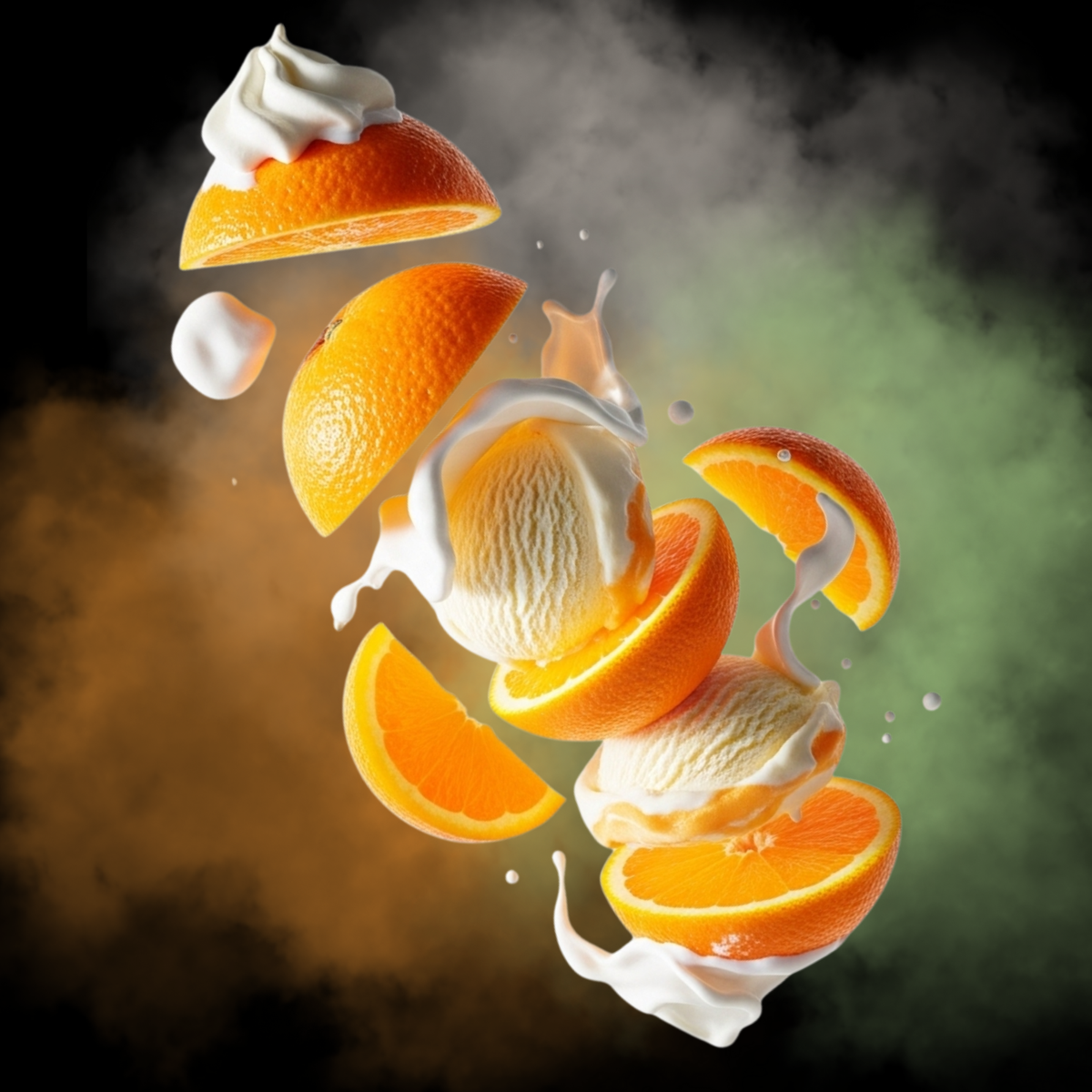 Tabaco para shisha Al-Fakher Florida Naranja Cremoso / Creamy Orange original  – sabor cítrico y suave - Shisha Land Mx