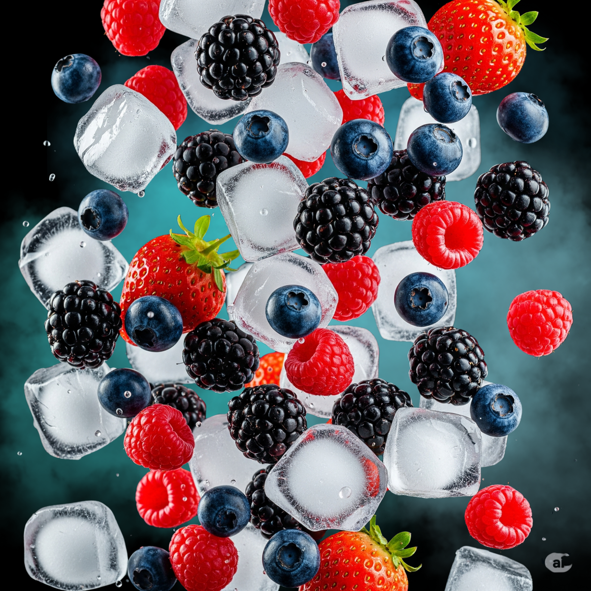 Tabaco para shisha Al-Fakher Fresh / Fresh original – mezcla de frutos rojos y menta con un equilibrio perfecto entre frutosidad y frescura - Shisha Land Mx